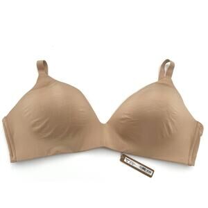 Skims Body Lightly Lined 40DDDD Bra Clay Wireless BR-WRL-1889 Beige NEW NWT